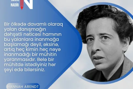 Ölkədə yalan danışmağın nəticəsi