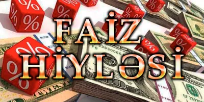 SİONİZM HİYLƏSİ - BANK FAİZLƏRİ 