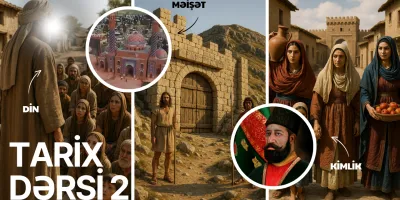 TARİX DƏRSİ 2