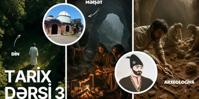 AZƏRBAYCAN TARİXİ - ÜÇÜNCÜ DƏRS