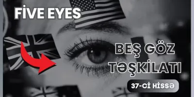 SİONİZM HİYLƏSİ - BEŞ GÖZ TƏŞKİLATI / 37-ci hissə