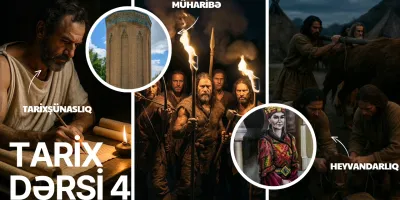 AZƏRBAYCAN TARİXİ - DÖRDÜNCÜ DƏRS