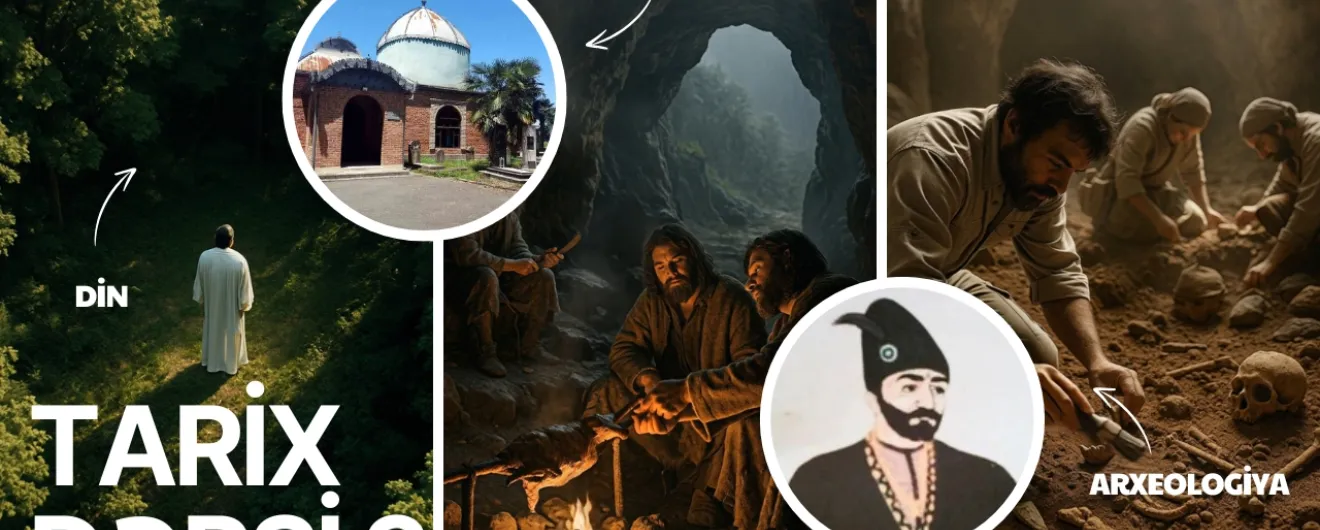 AZƏRBAYCAN TARİXİ - ÜÇÜNCÜ DƏRS