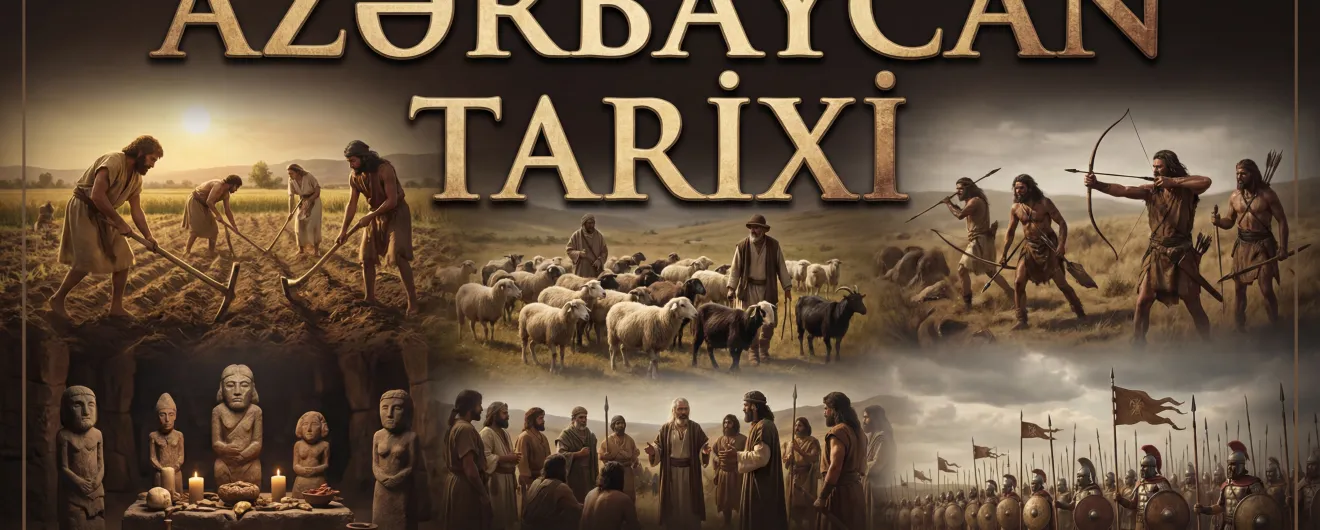 AZƏRBAYCAN TARİXİ - BEŞİNCİ DƏRS