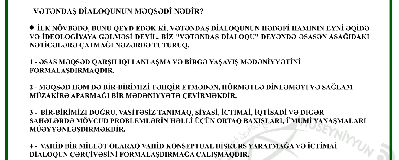 ORXAN MƏMMƏDOVUN ZİYALILARA, GƏNCLƏRƏ VƏ FİKİR SAHİBLƏRİNƏ ÜÇÜNCU MÜRACİƏTİ